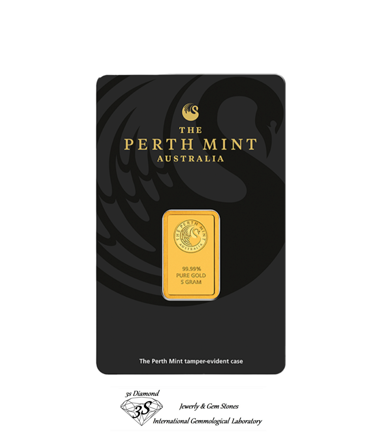 Lingotto oro puro 24k 5 , 10 , 31,10 grammi (the perth mint) Australia
