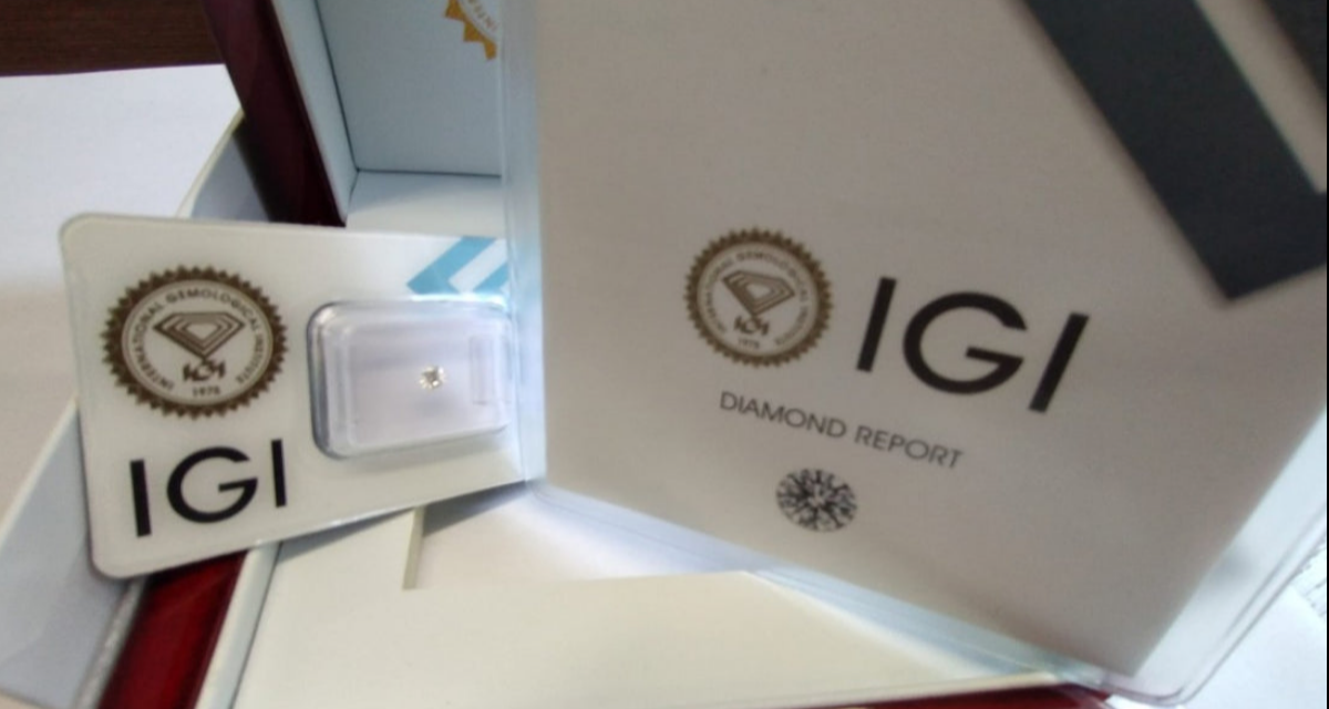 Diamantes de inversión con certificado Igi 2,54 ct D IF