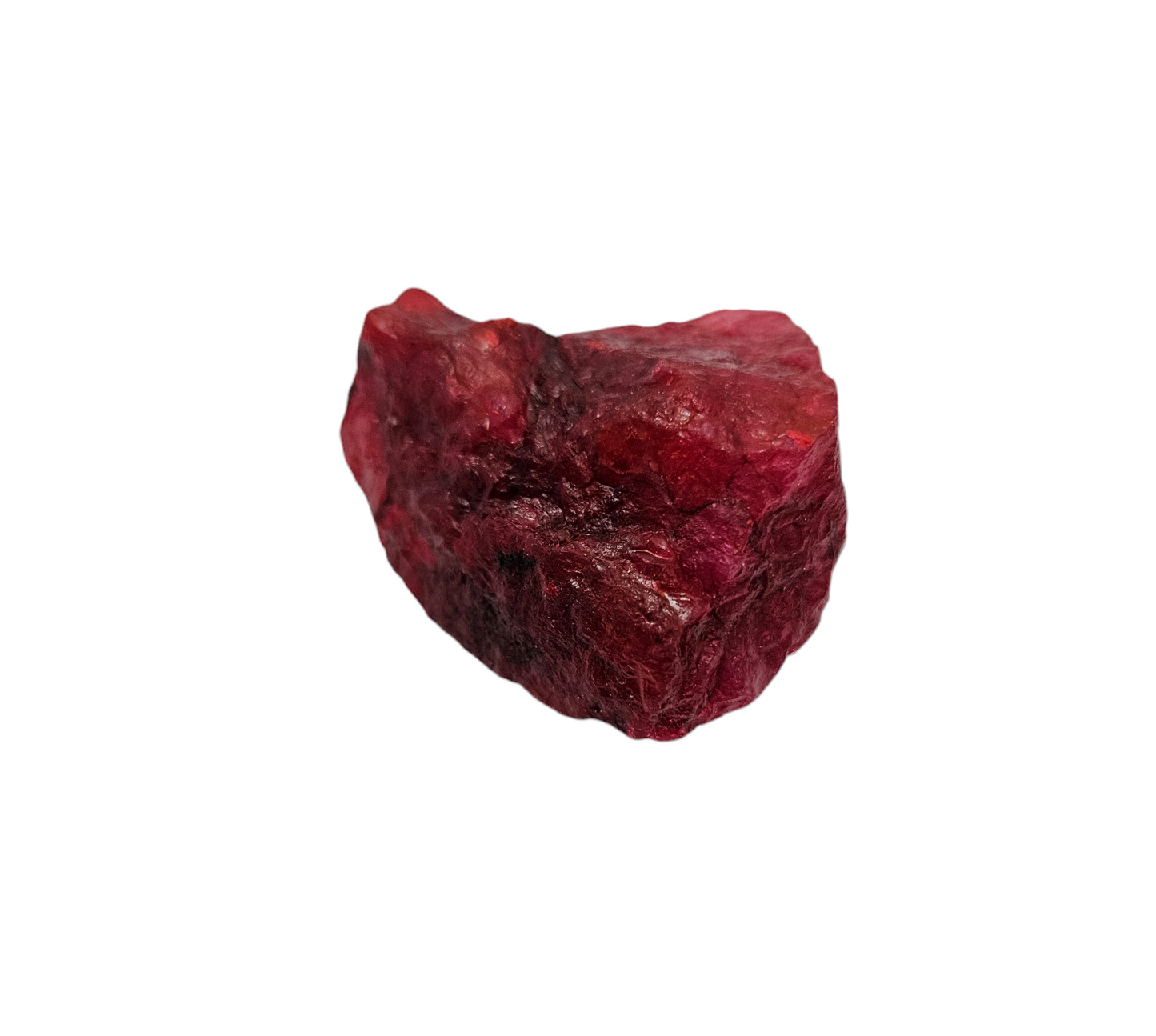 Rubí natural crudo rojo paloma 353 ct