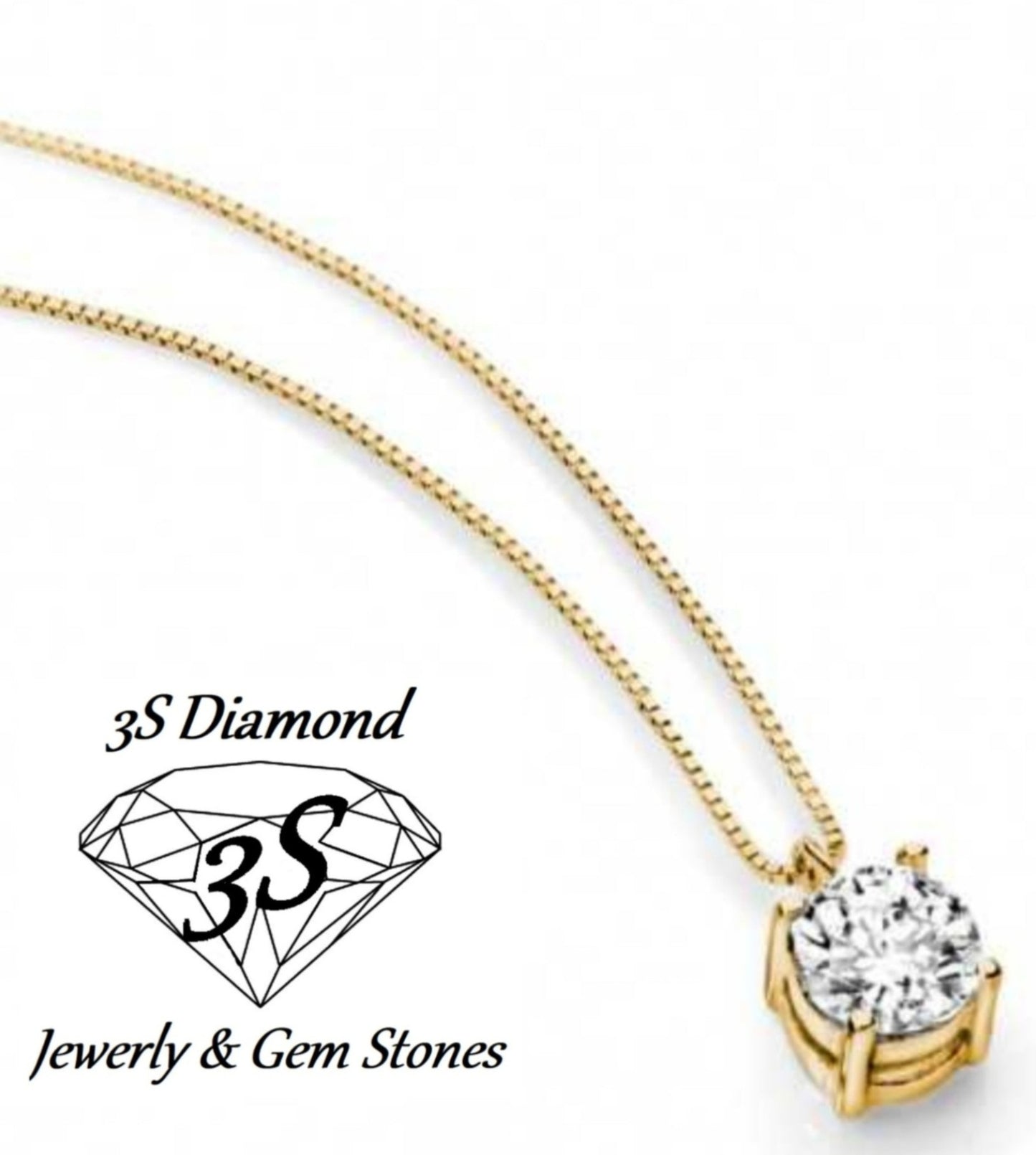 light point pendant in 18k white gold with 0.10 ct natural diamonds