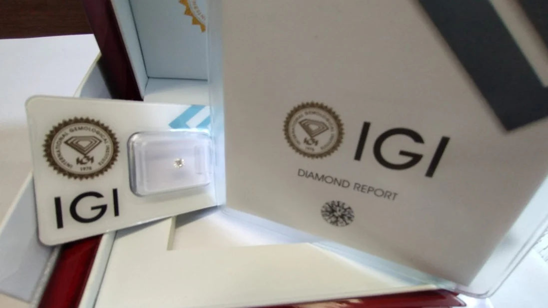 Diamante de inversión certificado por IGI de 3 ct, D, VVS1