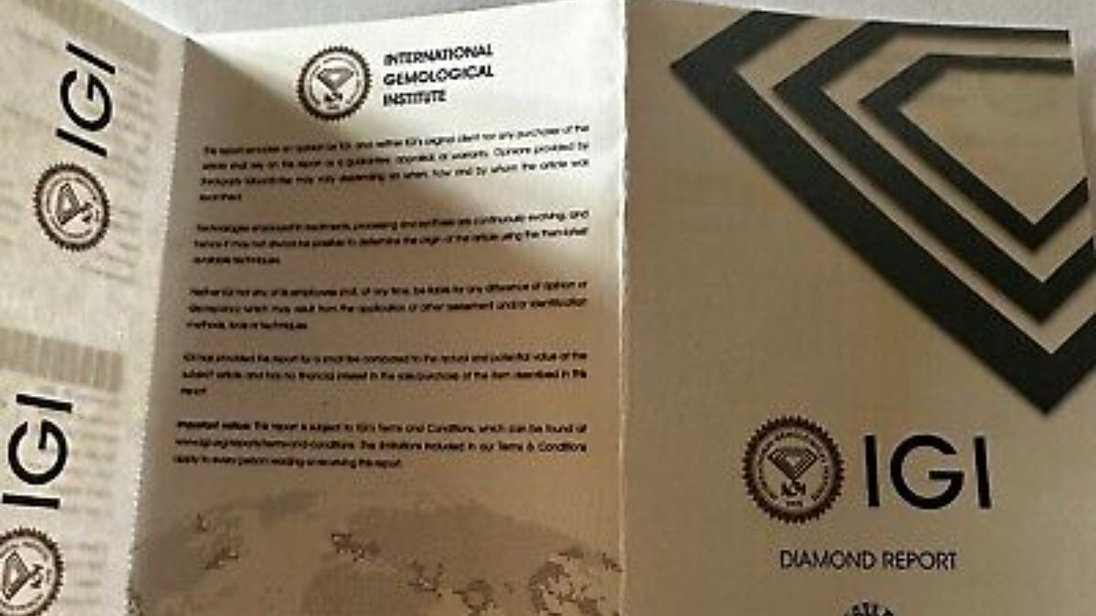 Diamante de inversión certificado igi 1.52 D IF