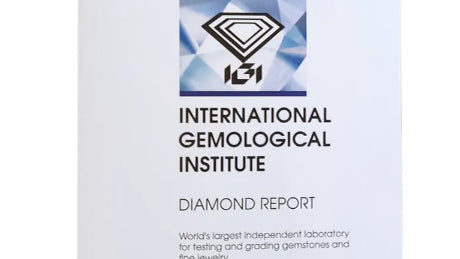 Diamante de inversión certificado igi 2.00 F VS2