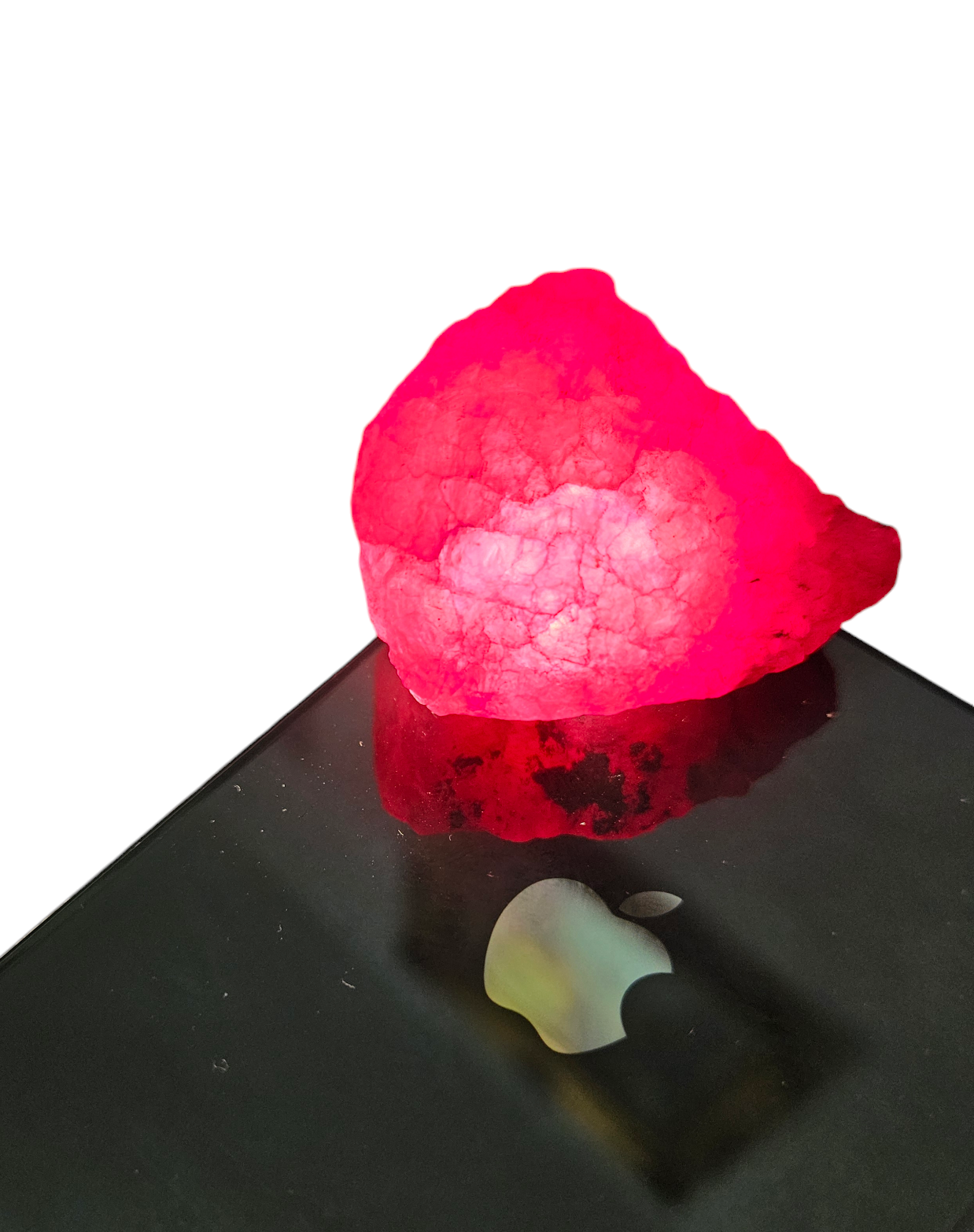 Natural Raw Ruby Pigeon Red 353 ct