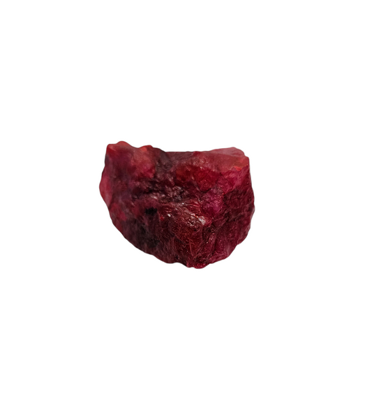 Rubí natural crudo rojo paloma 353 ct