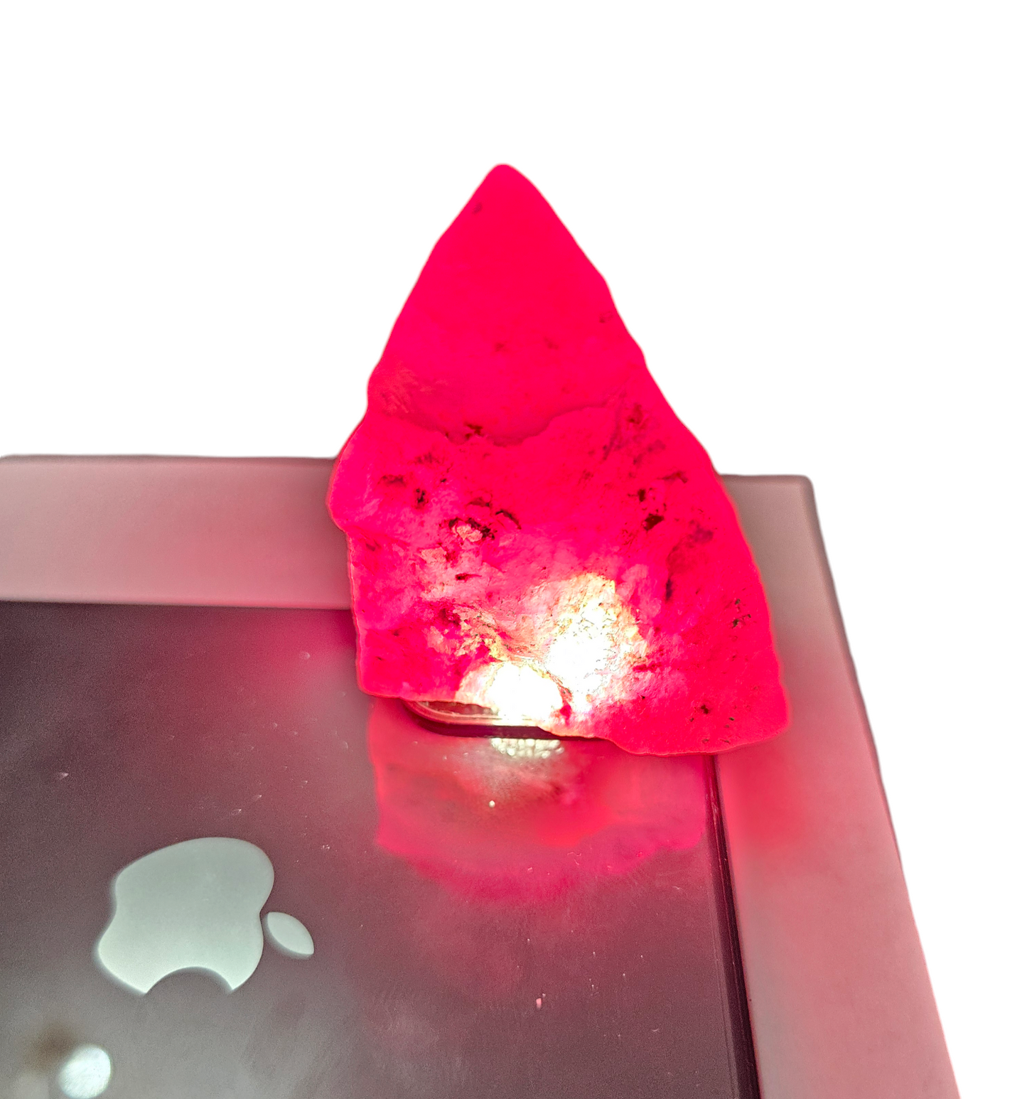 Natural Raw Ruby Pigeon Red 227 ct