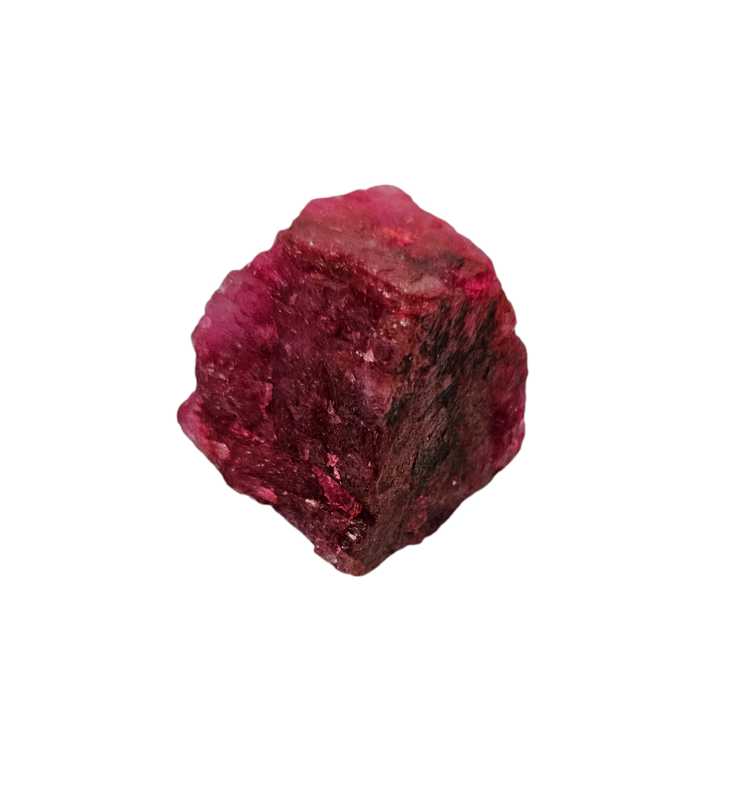 Rubí natural crudo rojo paloma 212 ct
