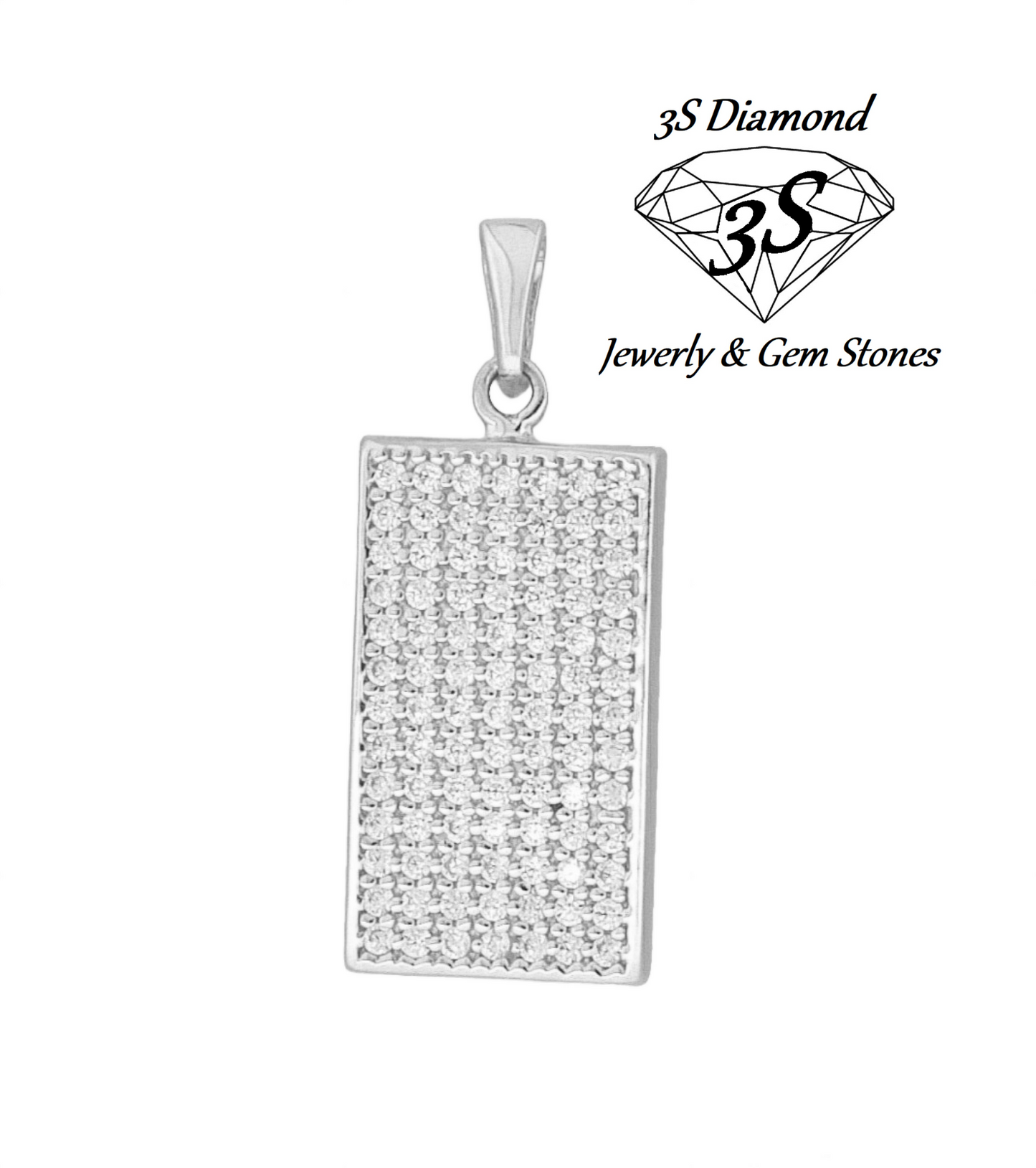 Colgante de oro amarillo de 18k con diamante natural de 1,00 ct